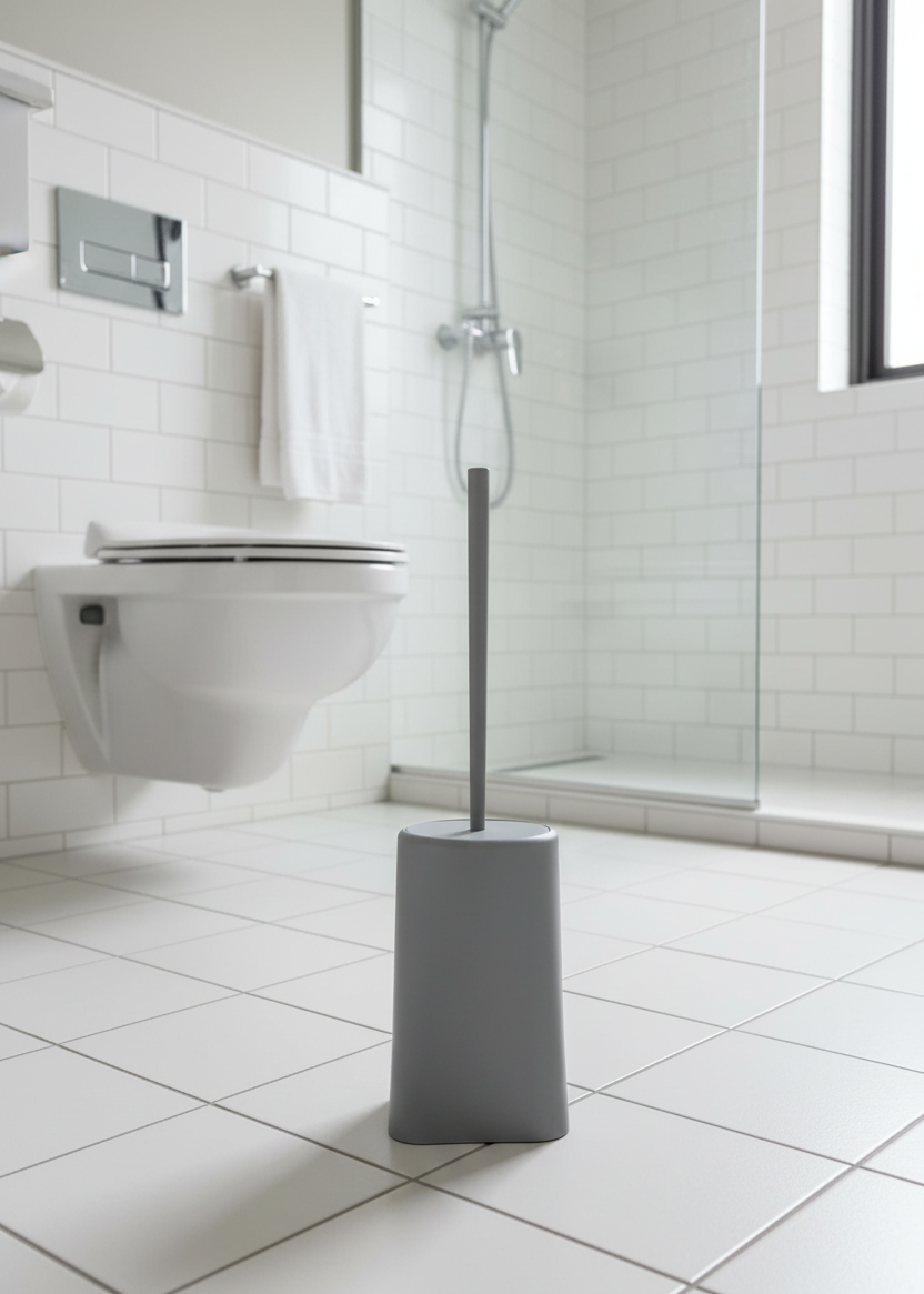 Delta Toilet Brush - Grey