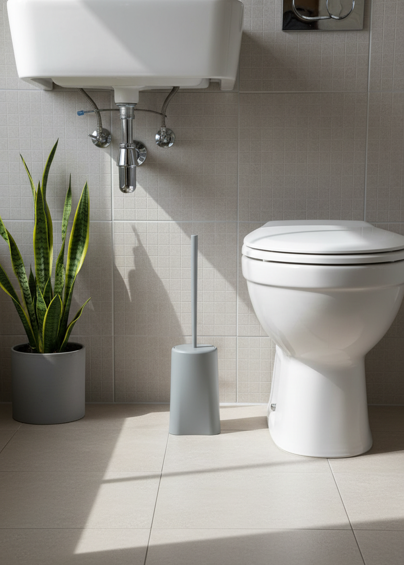 Delta Toilet Brush - Grey