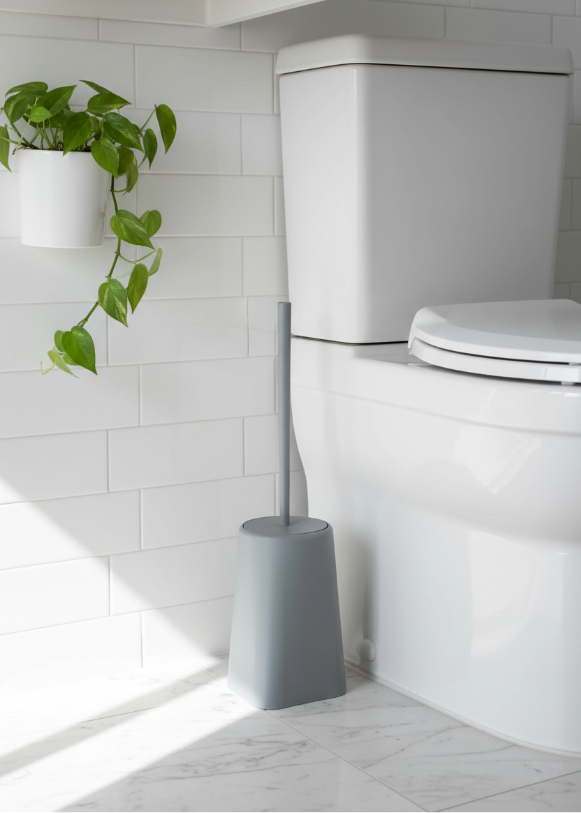 Delta Toilet Brush - Grey