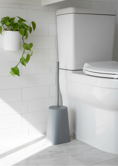 Delta Toilet Brush - Grey