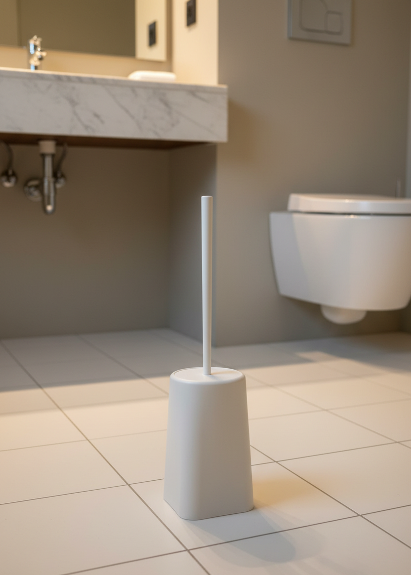Delta Toilet Brush - White