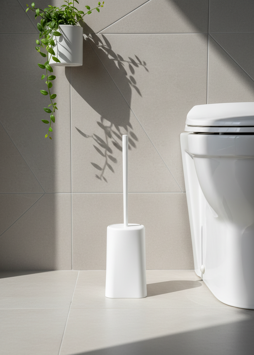 Delta Toilet Brush - White