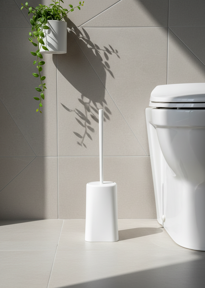 Delta Toilet Brush - White