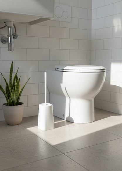 Delta Toilet Brush - White