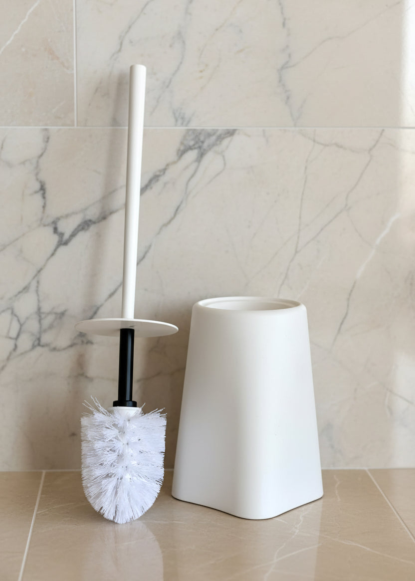 Delta Toilet Brush - White