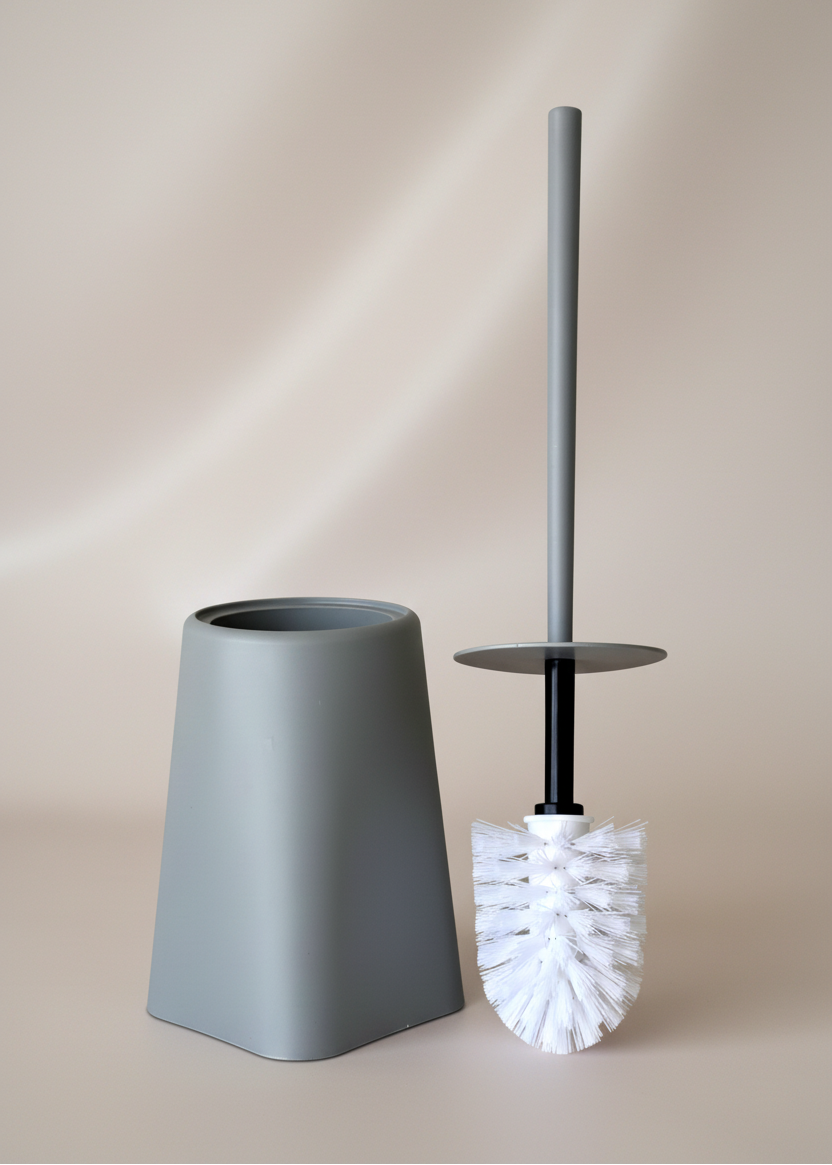 Delta Toilet Brush - Grey