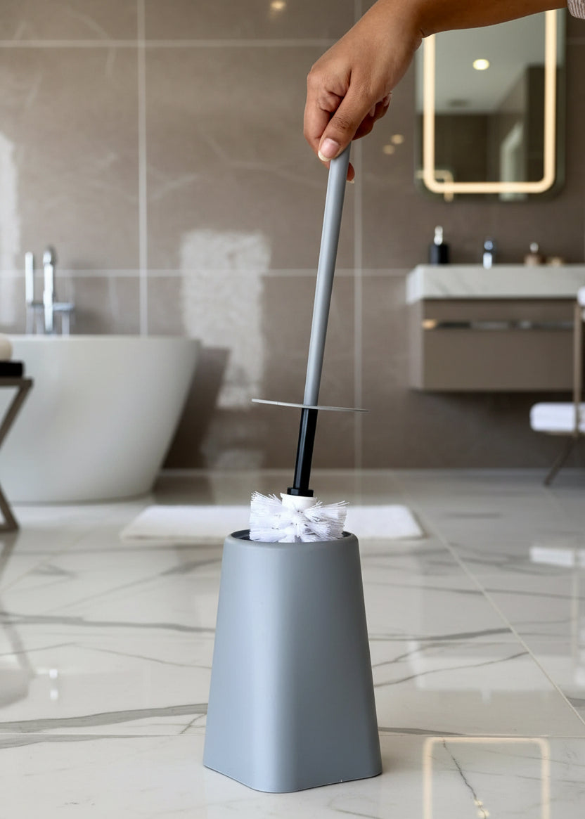 Delta Toilet Brush - Grey
