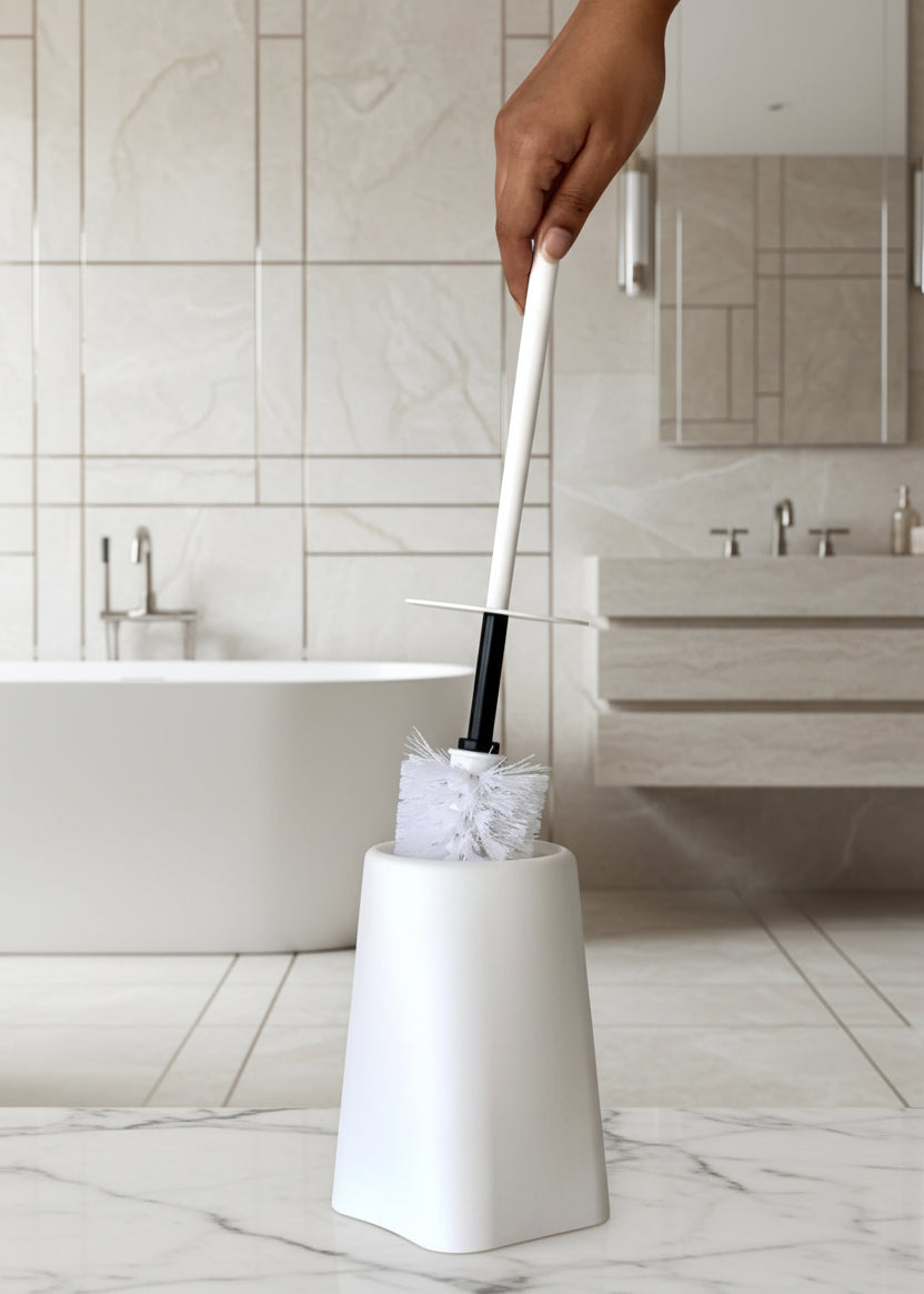 Delta Toilet Brush - White