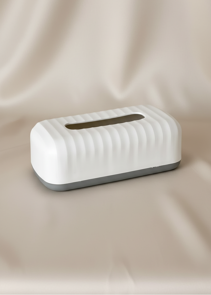 Museo Tissue Box - White