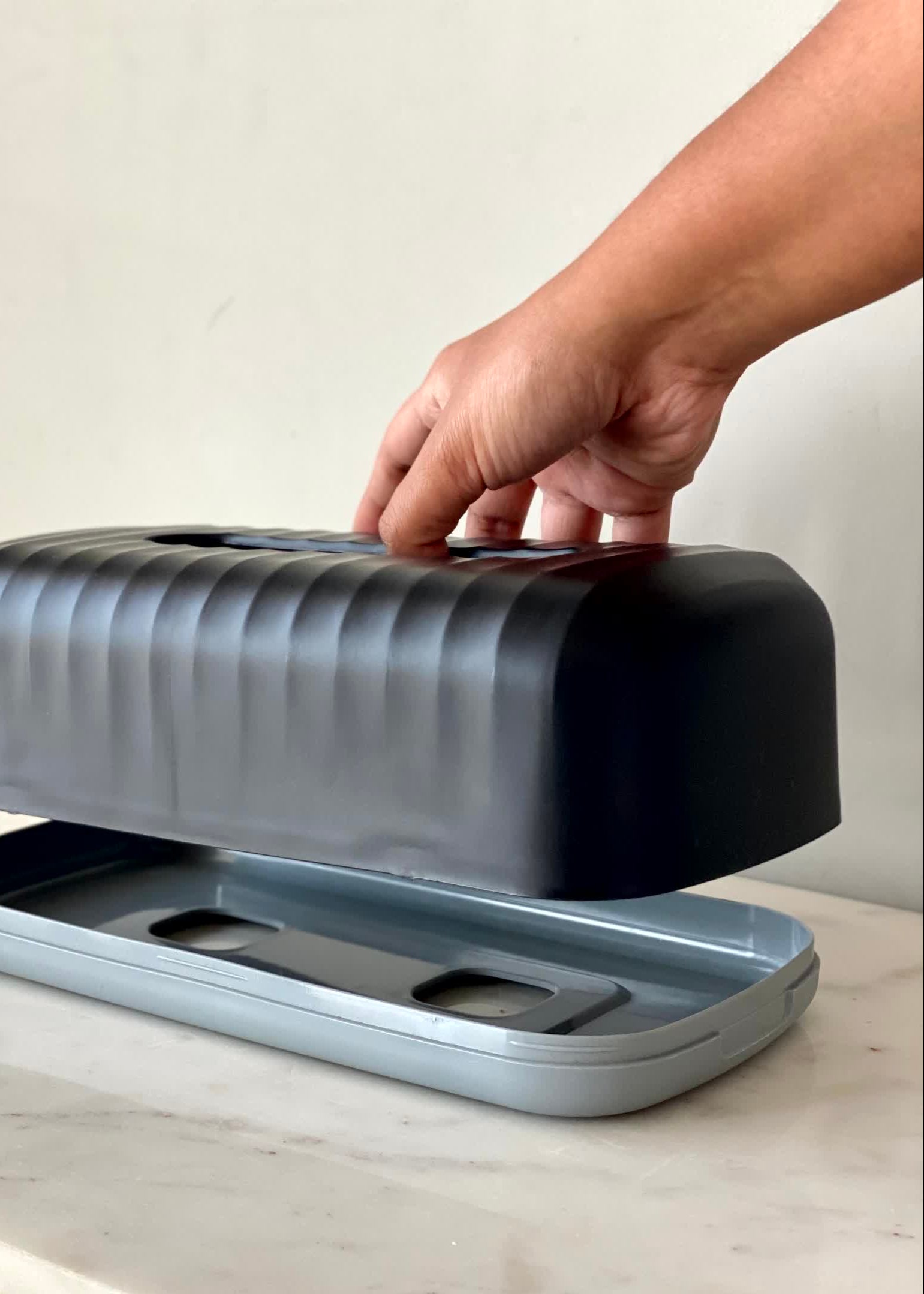 Museo Tissue Box - Black