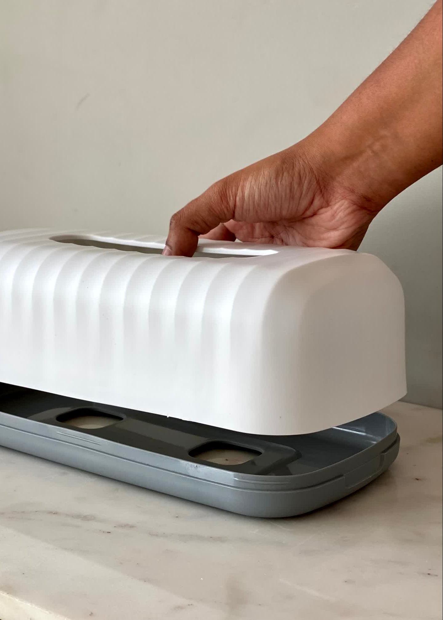 Museo Tissue Box - White