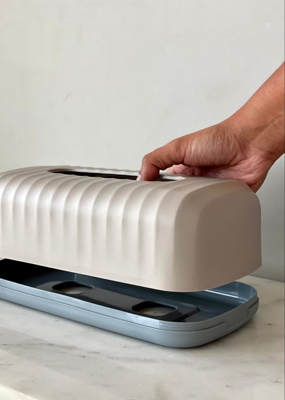 Museo Tissue Box - Beige