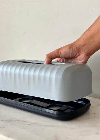 Museo Tissue Box - Grey