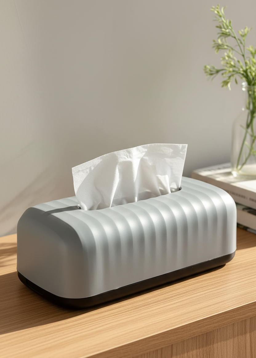 Museo Tissue Box - Grey