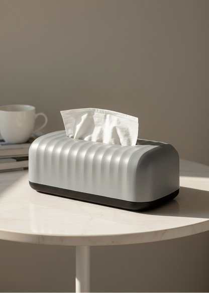 Museo Tissue Box - Grey