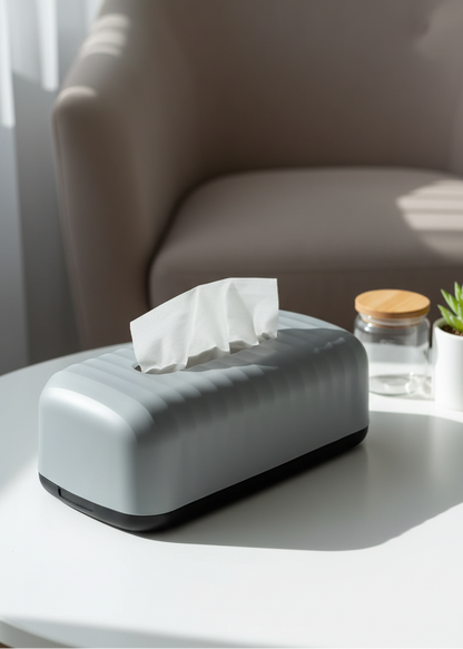 Museo Tissue Box - Grey