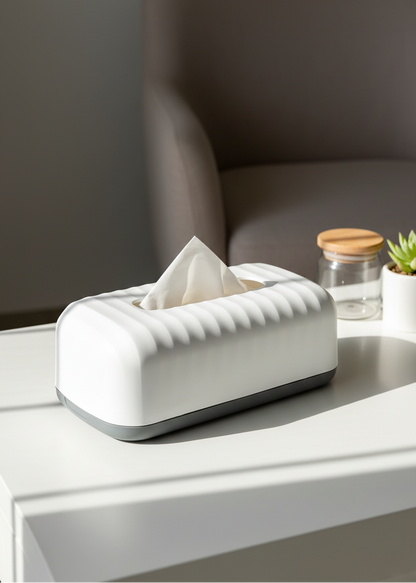Museo Tissue Box - White