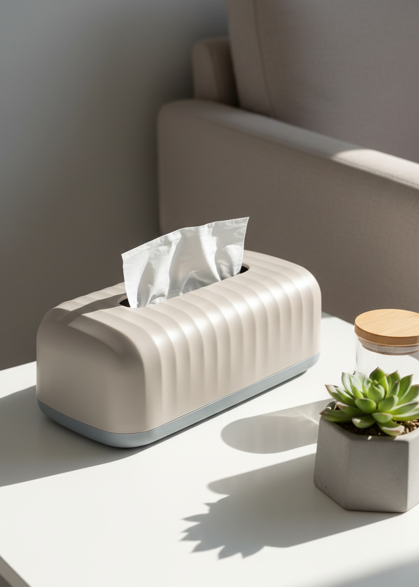 Museo Tissue Box - Beige