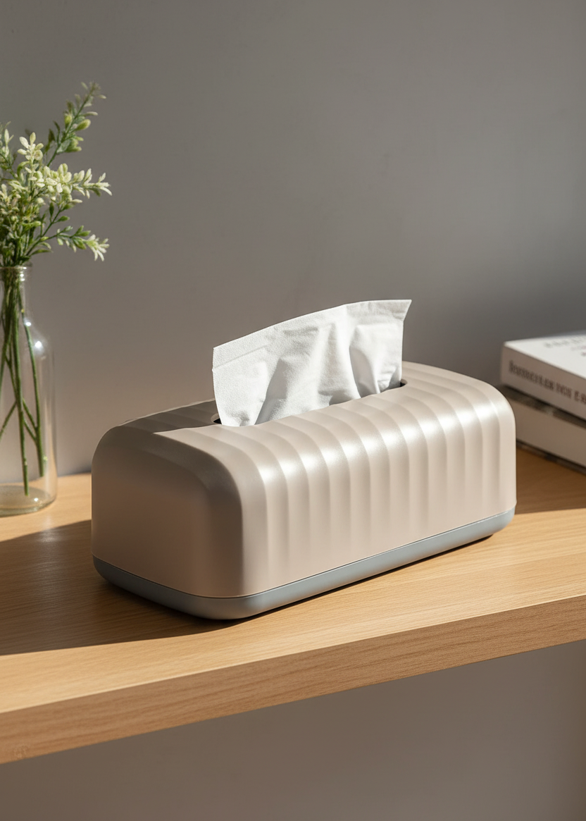 Museo Tissue Box - Beige