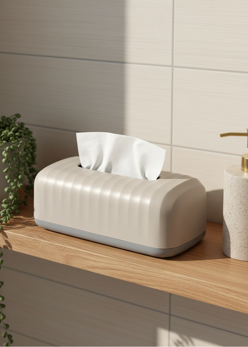 Museo Tissue Box - Beige