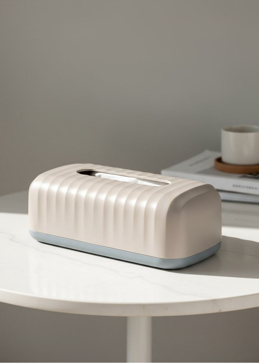 Museo Tissue Box - Beige