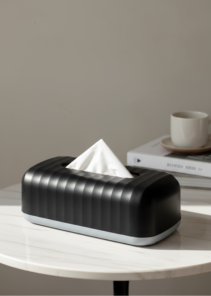 Museo Tissue Box - Black
