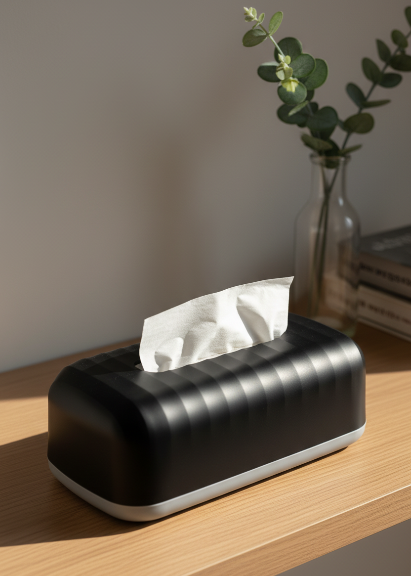 Museo Tissue Box - Black