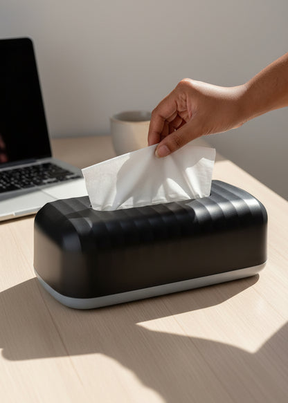 Museo Tissue Box - Black