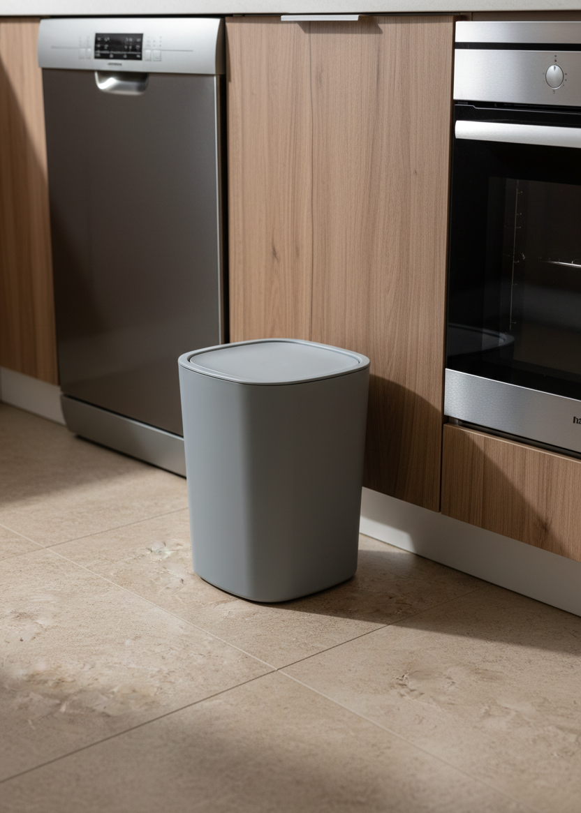 Elixir Dustbin - Grey (8L)