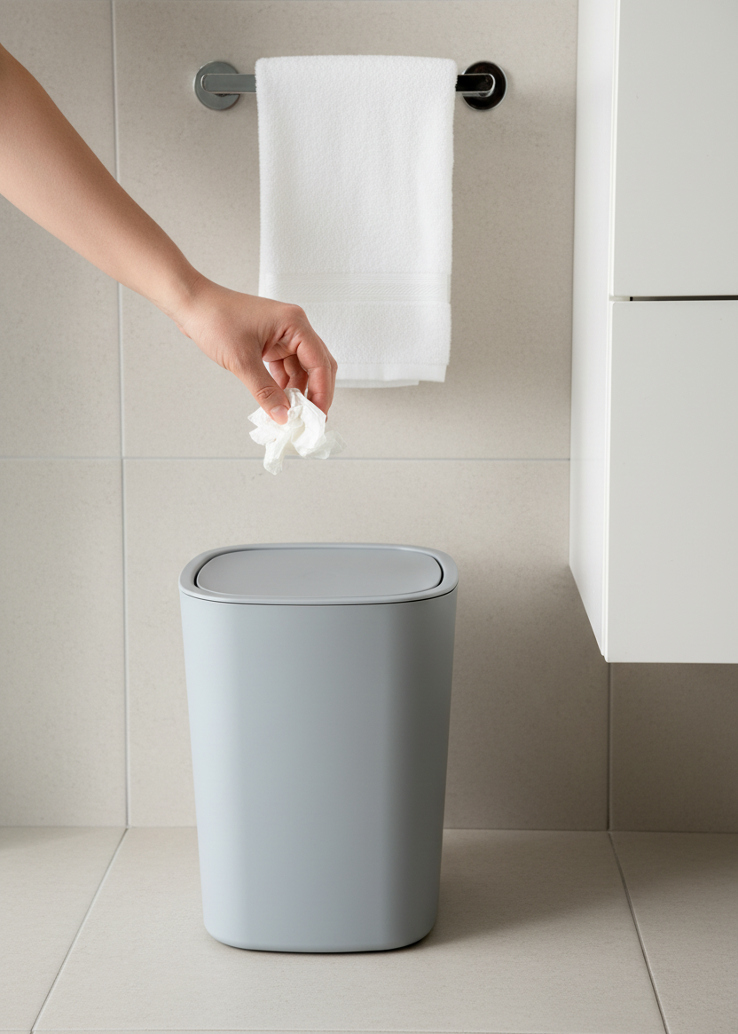 Elixir Dustbin - Grey (8L)