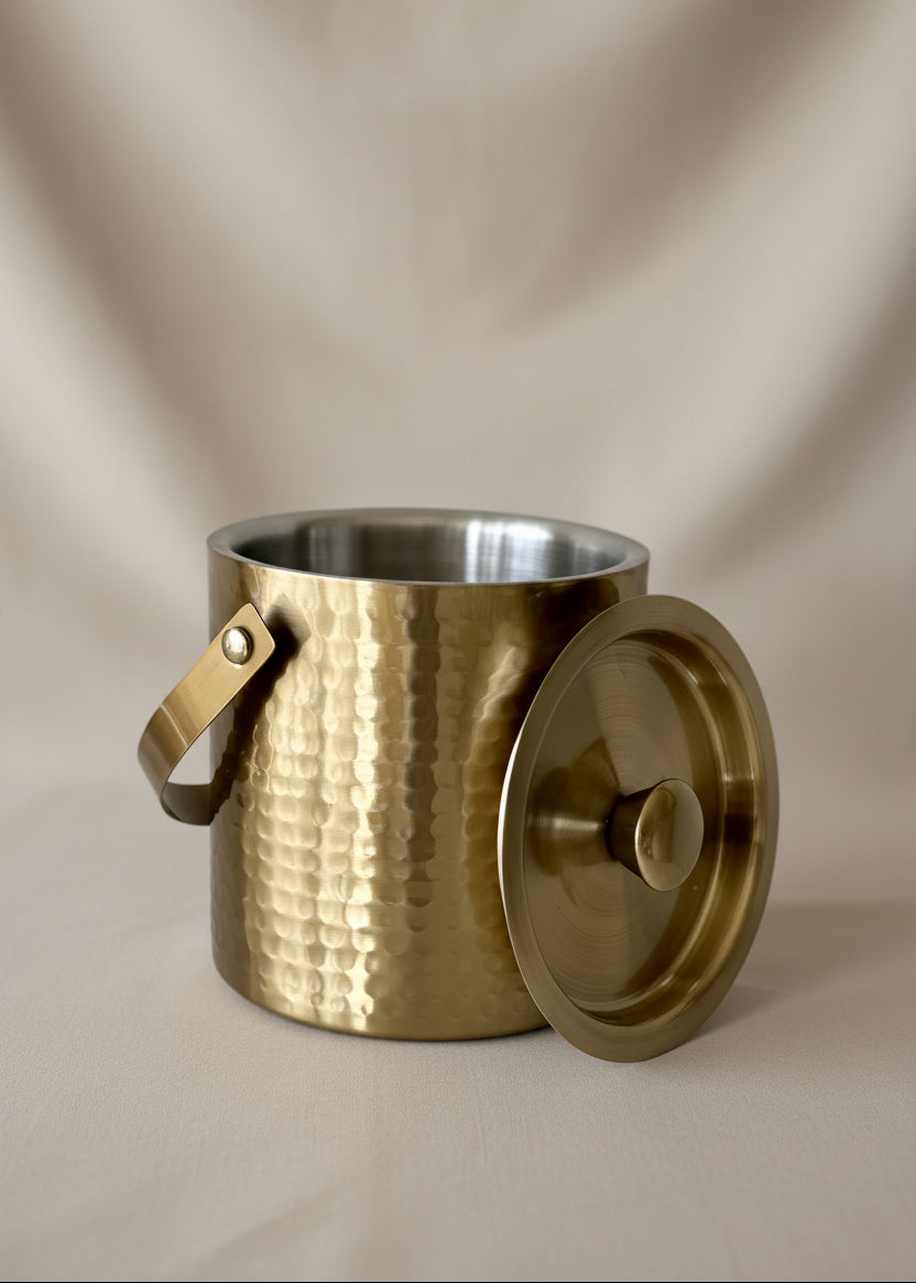 Manor Ice Bucket - Gold