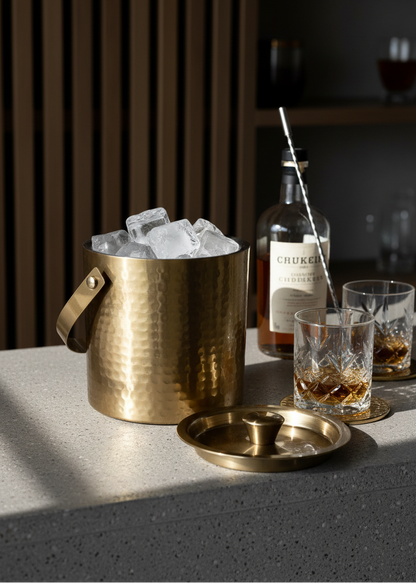 Manor Ice Bucket - Gold
