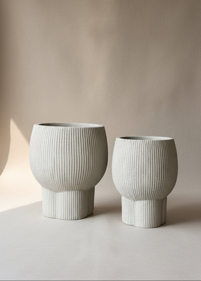 Quito Planters - Beige