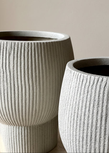 Quito Planters - Beige