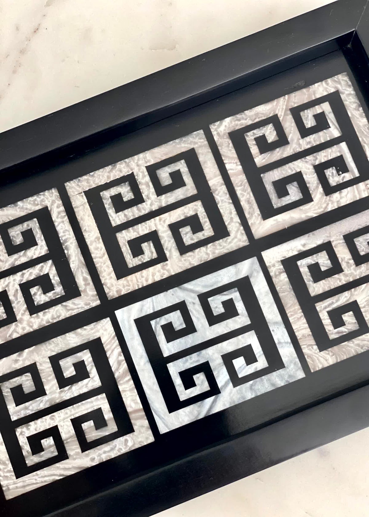 Labyrinth Napkin Tray