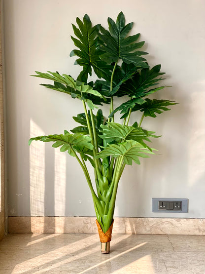 Artificial Midas Philodendron Plant - 4 Feet