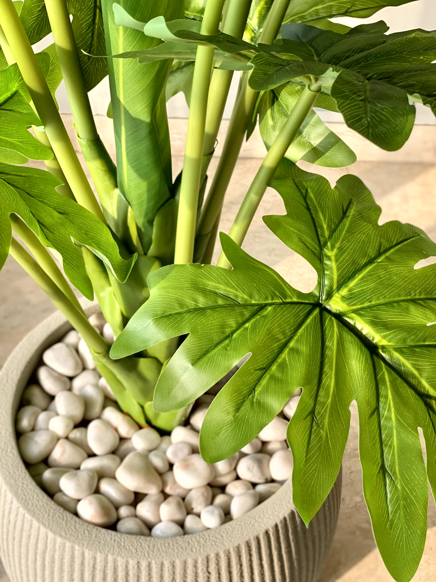 Artificial Midas Philodendron Plant - 4 Feet