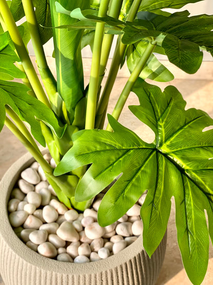 Artificial Midas Philodendron Plant - 4 Feet