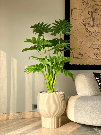 Artificial Midas Philodendron Plant - 4 Feet