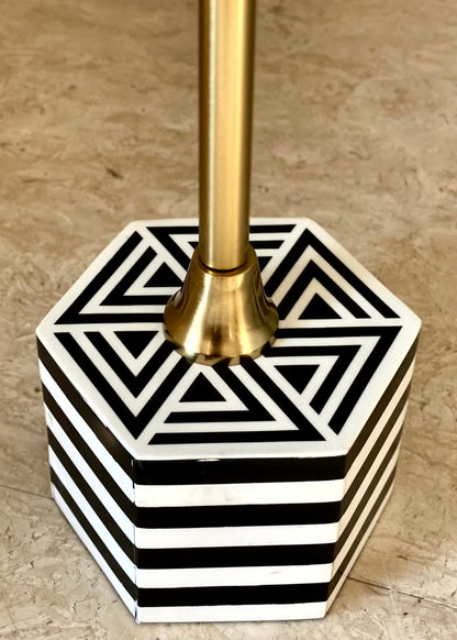 Cairo Inlay Drink Table