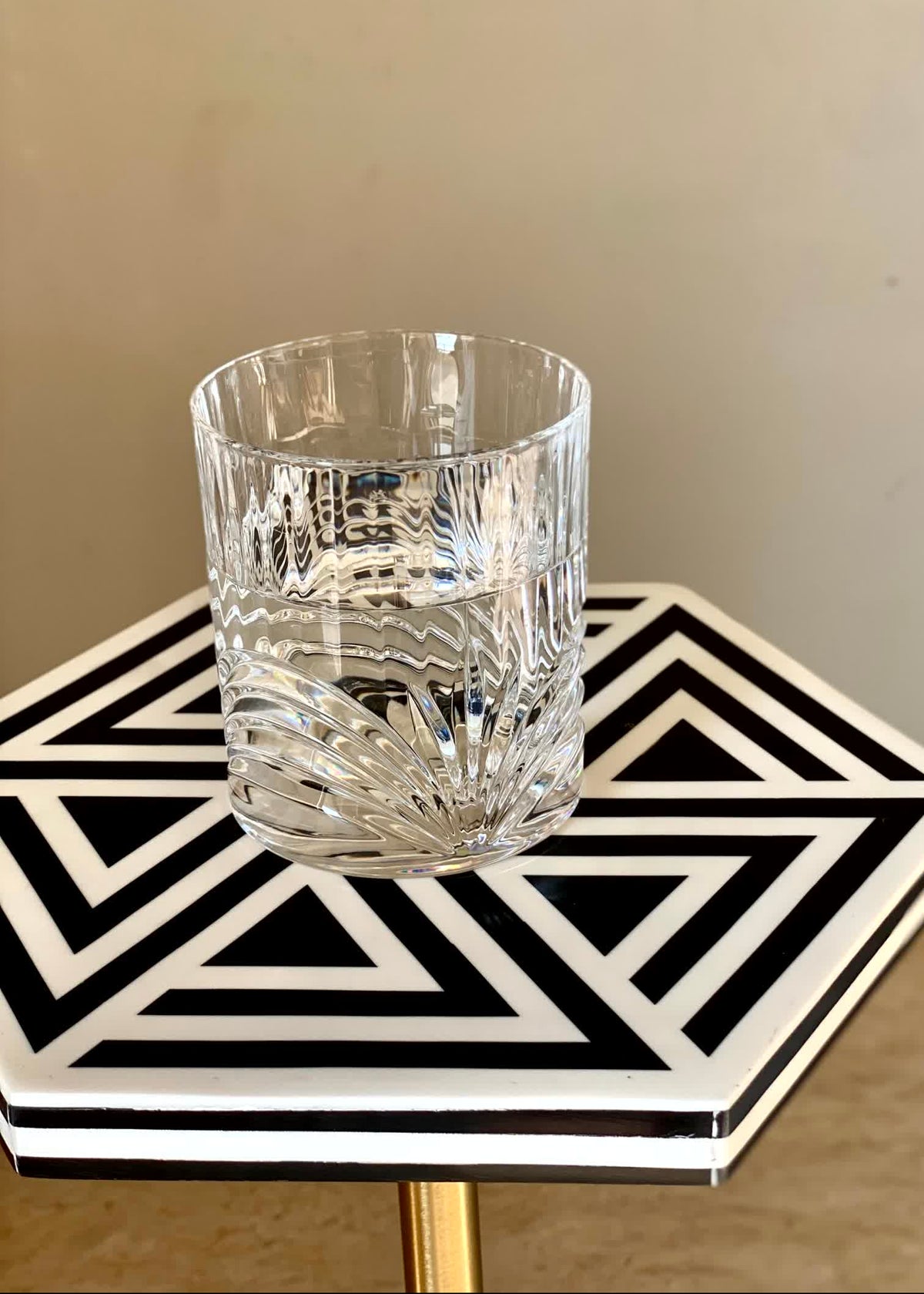 Cairo Inlay Drink Table