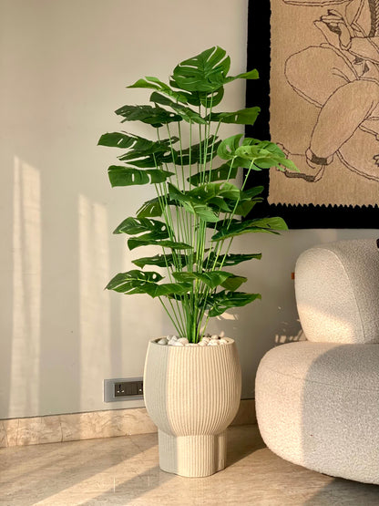 Artificial Midas Monstera Plant - 4 Feet