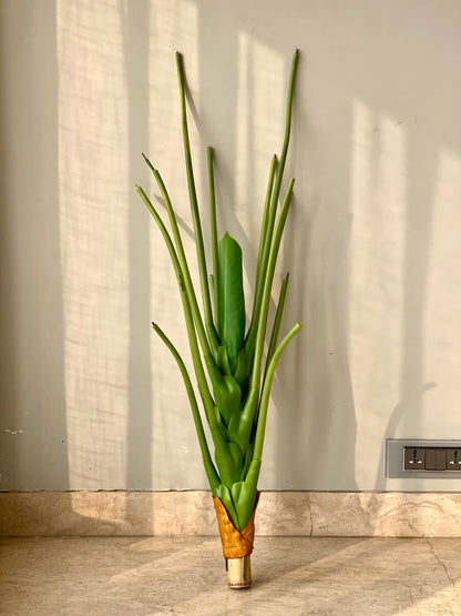 Artificial Midas Philodendron Plant - 4 Feet