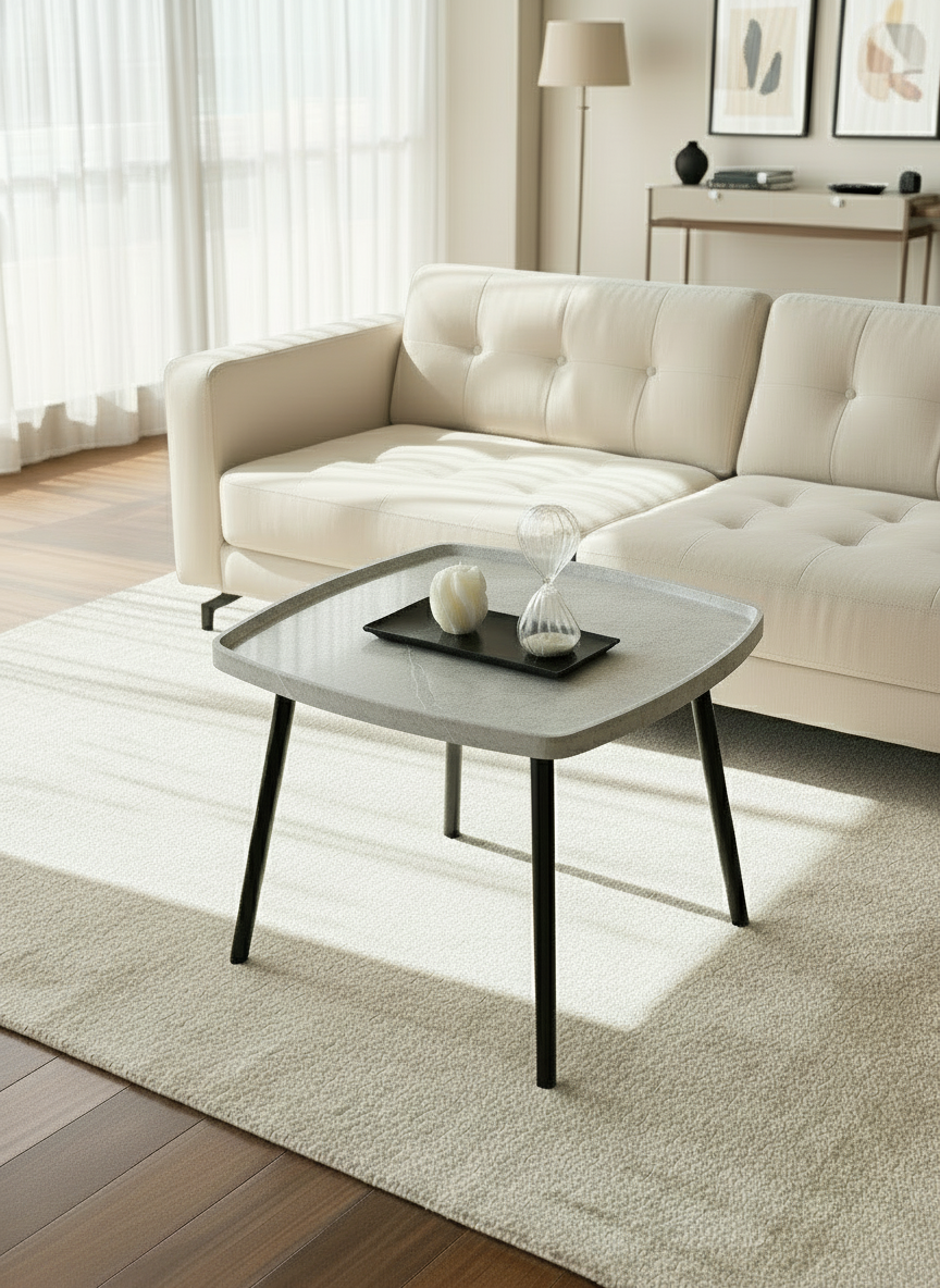 Seoul Center Table - Grey