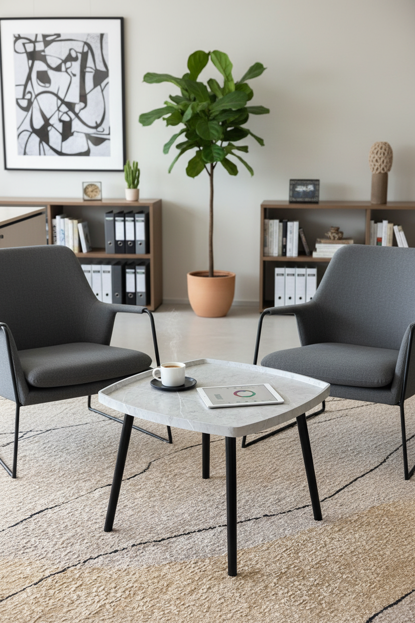 Seoul Center Table - Grey