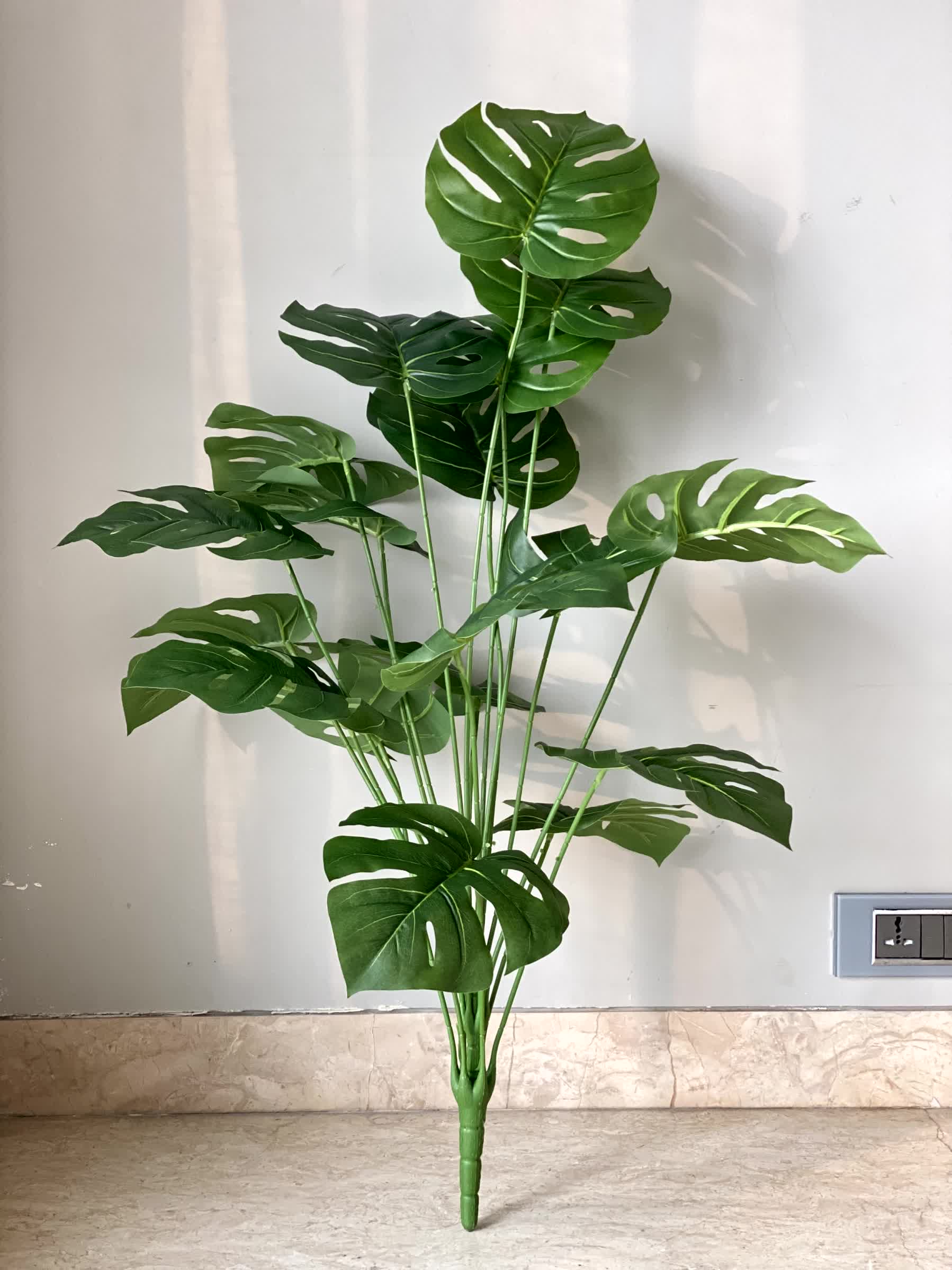 Artificial Midas Monstera Plant - 3 Feet