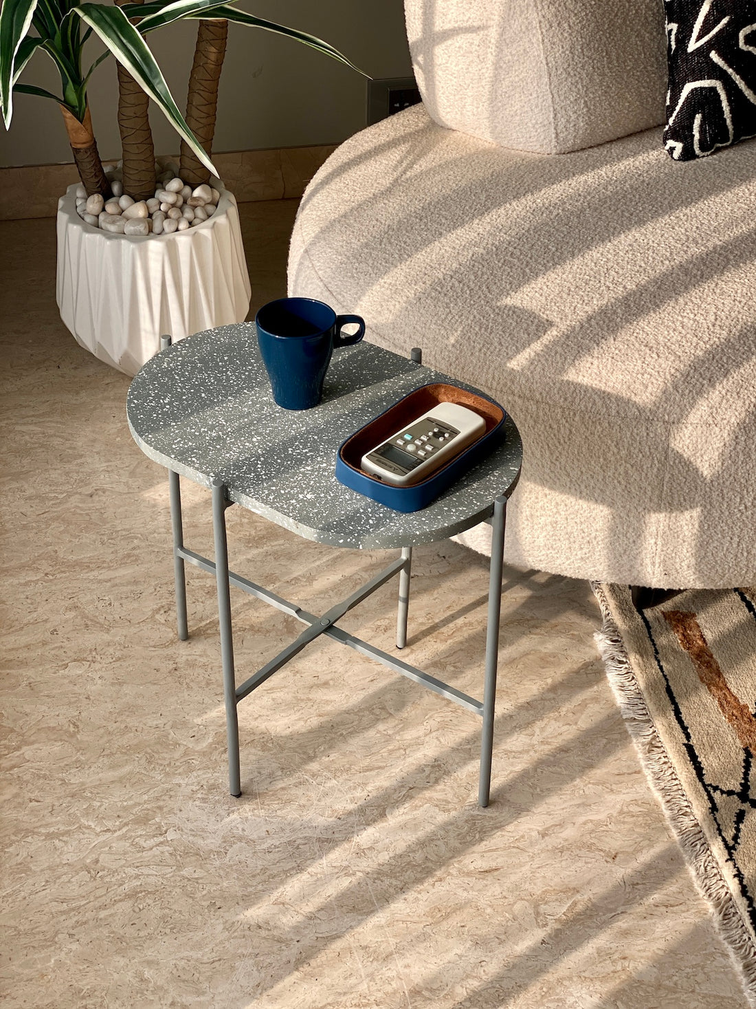 Nordic Speckled Grey Table