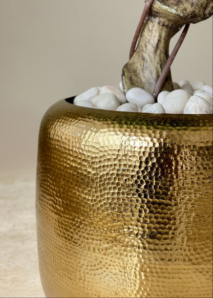 Gardenia Gold Planter
