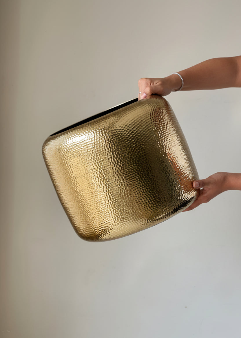 Gardenia Gold Planter