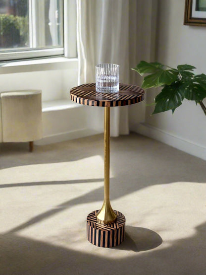 Savoir-Faire Drink Table - Brown